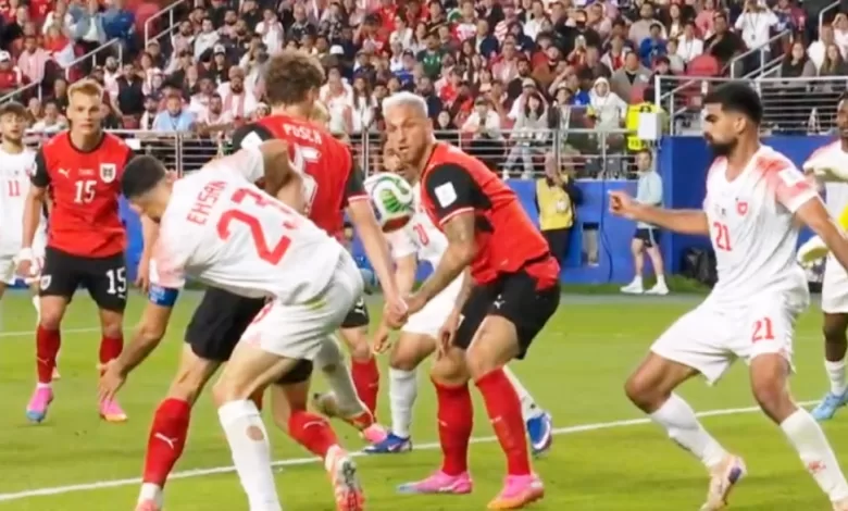 hasil Austria vs Yordania