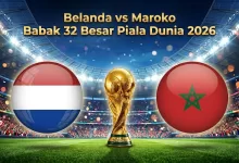 Belanda vs Maroko