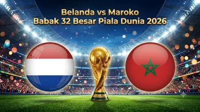 Belanda vs Maroko