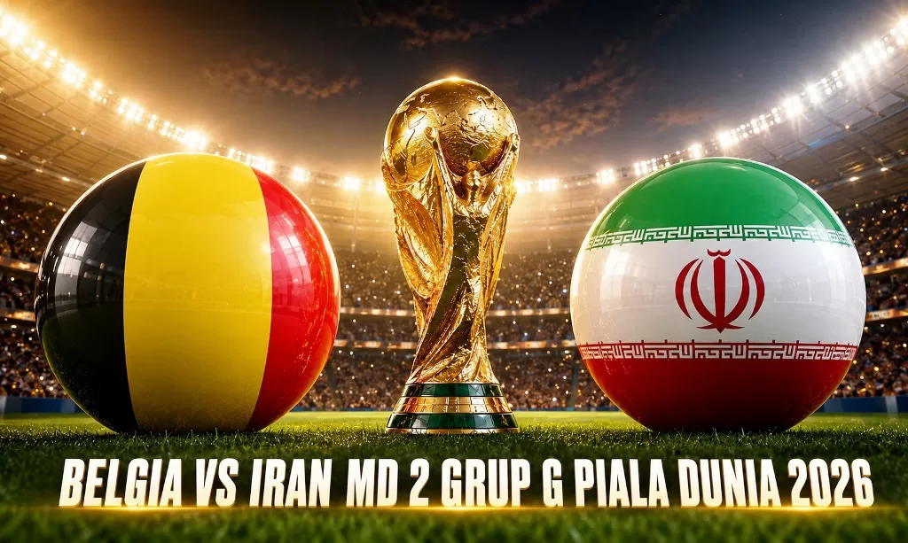 prediksi Belgia vs Iran