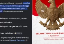 desain Garuda BRIN