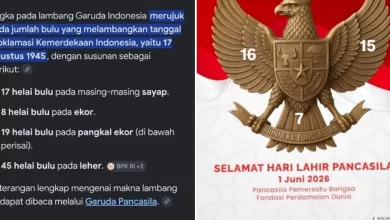 desain Garuda BRIN