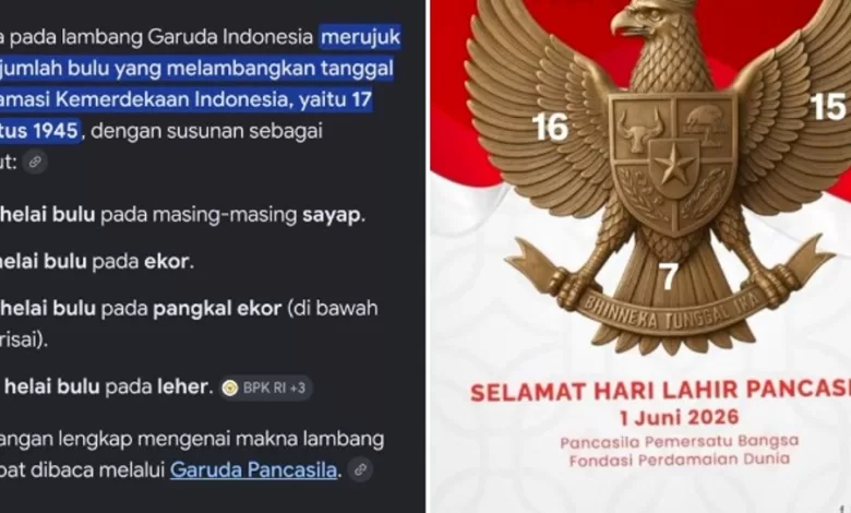 desain Garuda BRIN