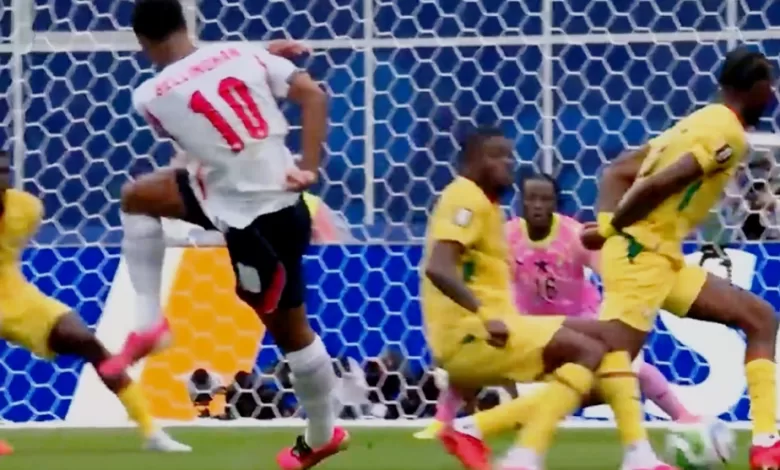 hasil Inggris vs Ghana