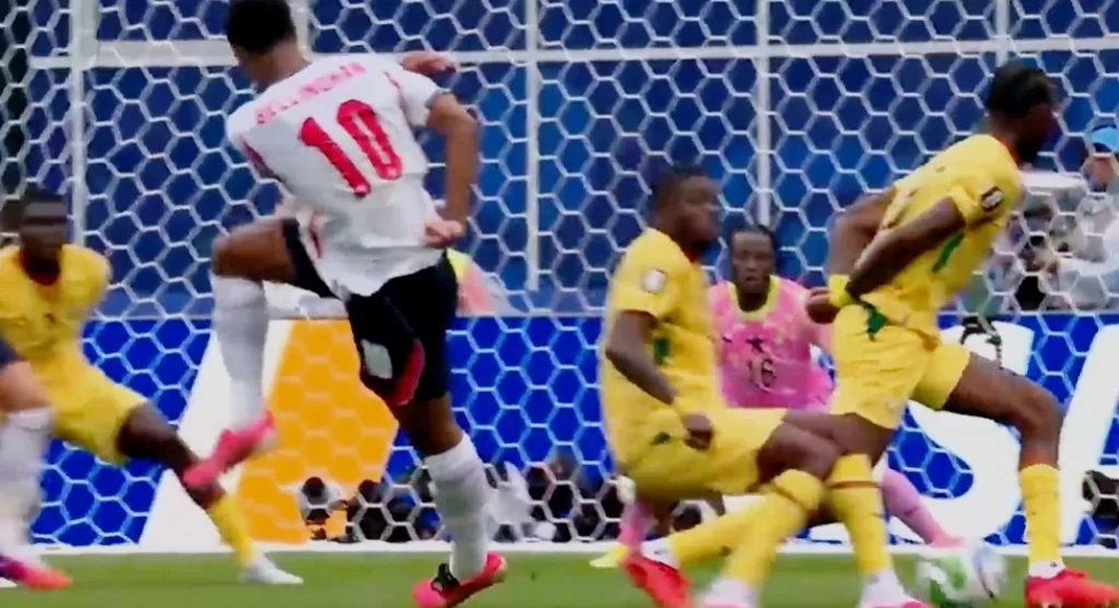 hasil Inggris vs Ghana