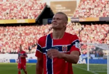 hasil babak pertama Irak vs Norwegia