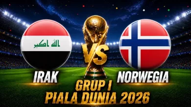 Irak vs Norwegia Piala Dunia 2026