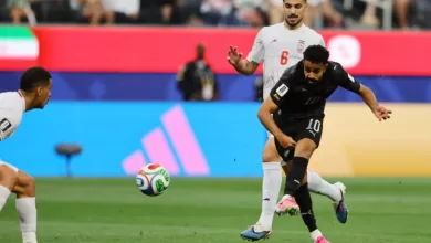 hasil Iran vs Selandia Baru