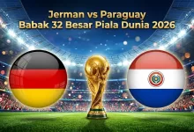 Jerman vs Paraguay