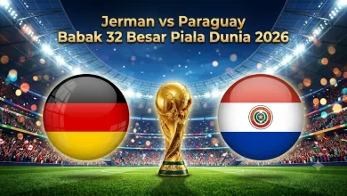 Jerman vs Paraguay