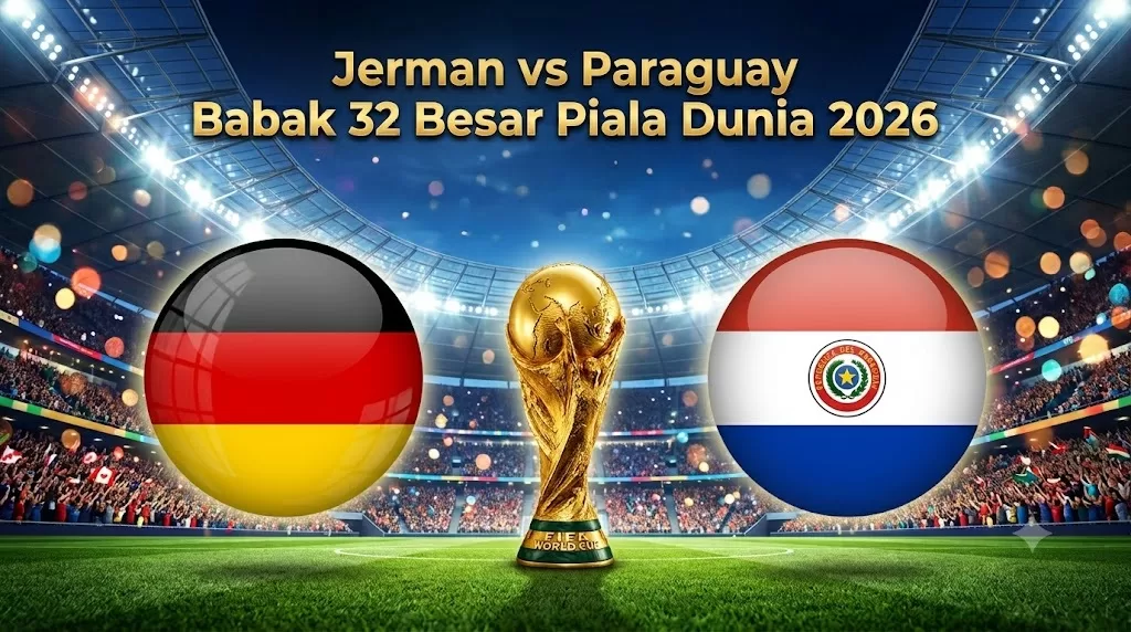 Jerman vs Paraguay