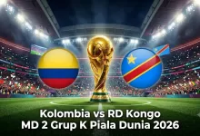 prediksi Kolombia vs RD Kongo