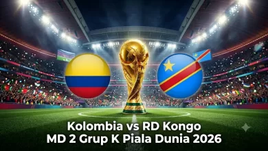 prediksi Kolombia vs RD Kongo
