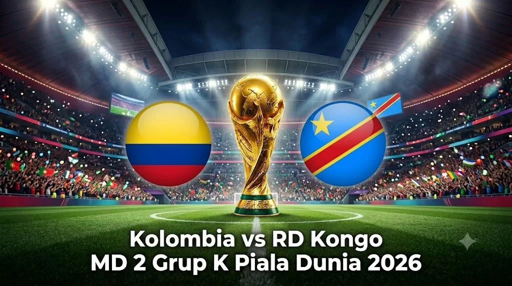 prediksi Kolombia vs RD Kongo