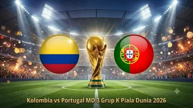 prediksi Kolombia vs Portugal