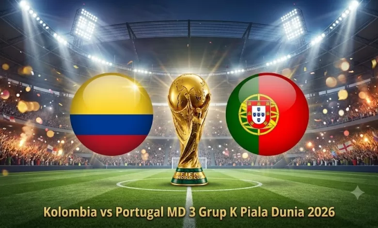 prediksi Kolombia vs Portugal