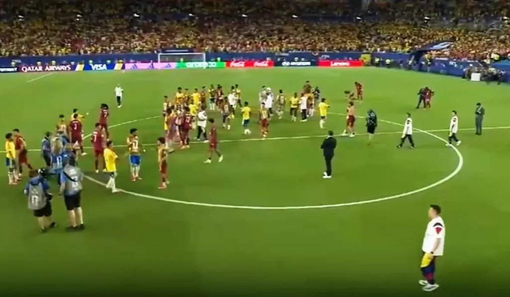 Hasil Kolombia vs Portugal