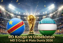 Kongo vs Uzbekistan