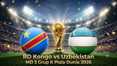 Kongo vs Uzbekistan