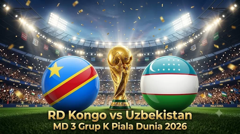 Kongo vs Uzbekistan
