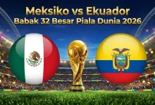 prediksi skor Meksiko vs Ekuador