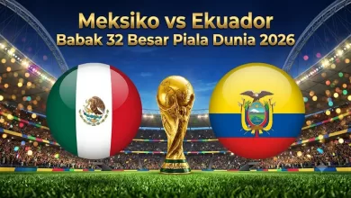 prediksi skor Meksiko vs Ekuador