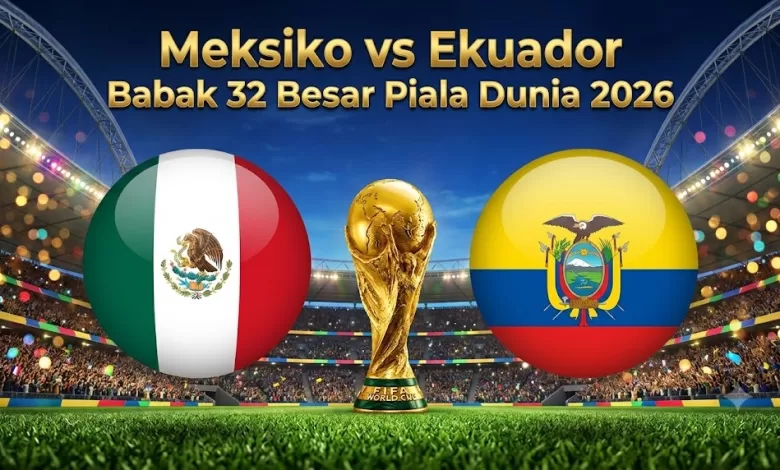 prediksi skor Meksiko vs Ekuador