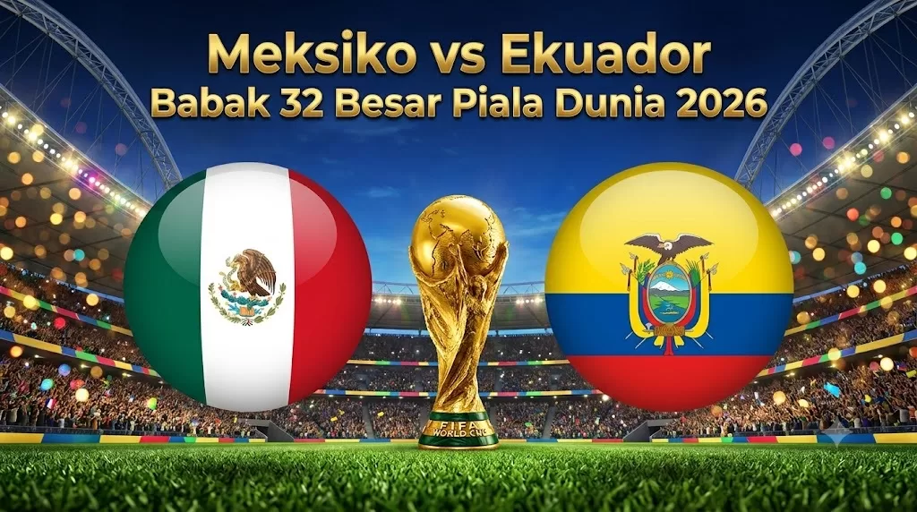prediksi skor Meksiko vs Ekuador