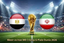 Mesir vs Iran