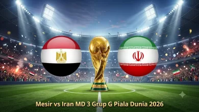 Mesir vs Iran