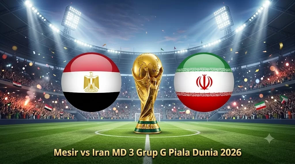 Mesir vs Iran