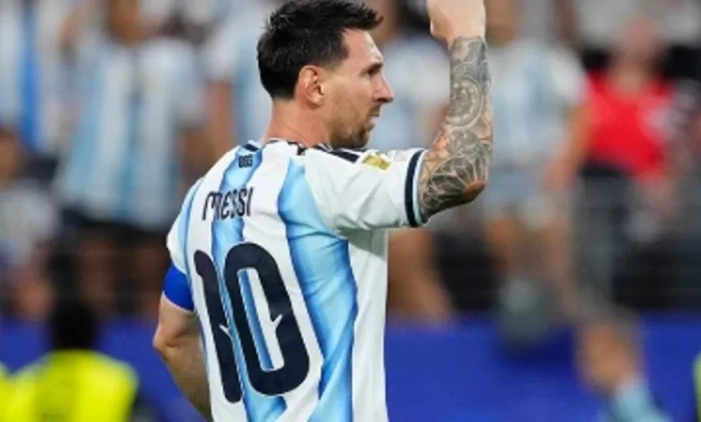 rekor Lionel Messi terbaru
