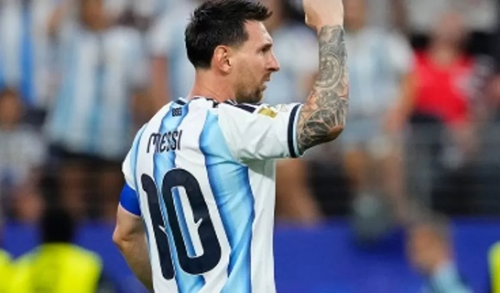 rekor Lionel Messi terbaru
