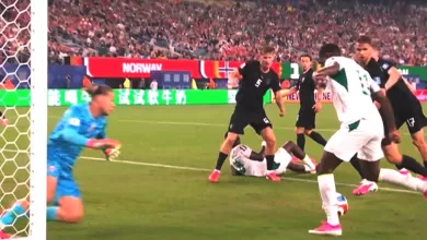 skor akhir Norwegia vs Senegal