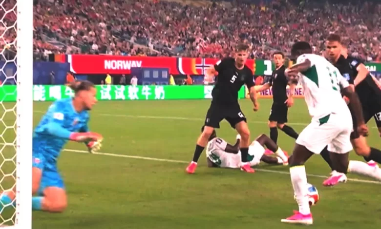 skor akhir Norwegia vs Senegal