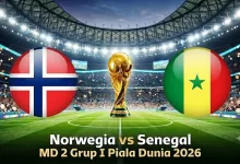 prediksi norwegia vs senegal