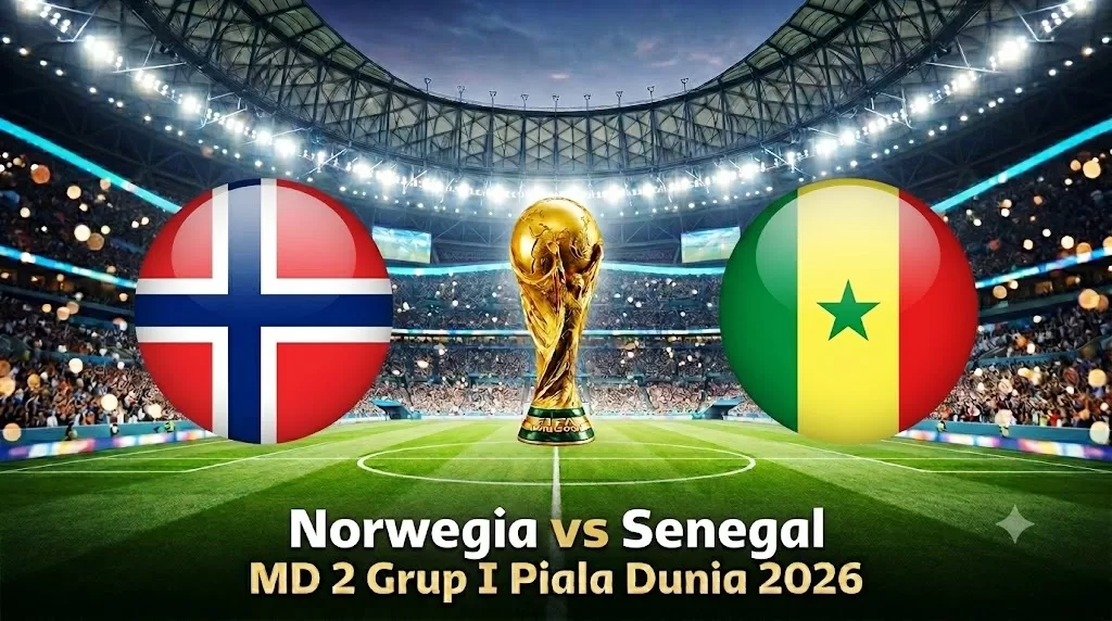 prediksi norwegia vs senegal