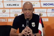 Pelatih Timnas U-19 Nova Arianto