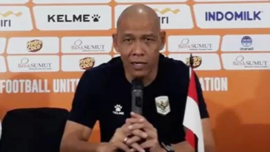 Pelatih Timnas U-19 Nova Arianto