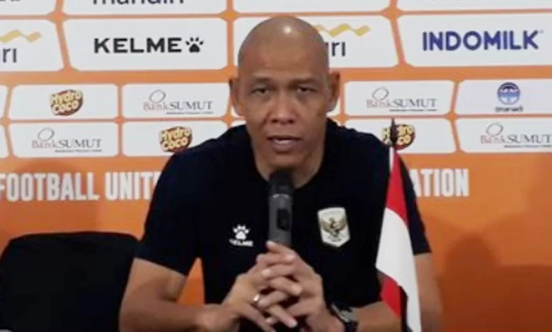 Pelatih Timnas U-19 Nova Arianto