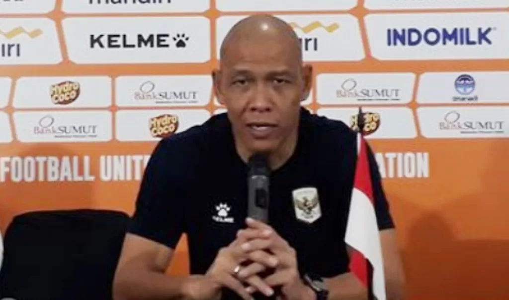 Pelatih Timnas U-19 Nova Arianto