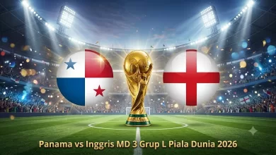 Panama vs Inggris Piala Dunia 2026