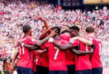 skor Panama vs Inggris