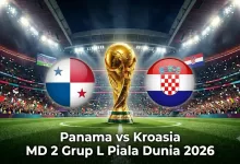 jadwal Panama vs Kroasia