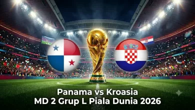 jadwal Panama vs Kroasia