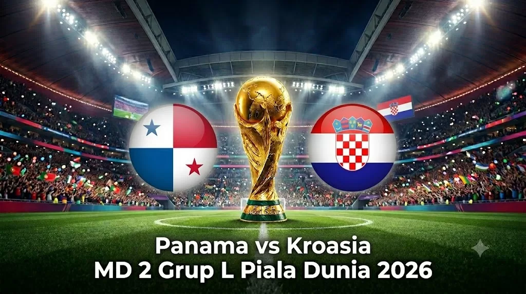 jadwal Panama vs Kroasia