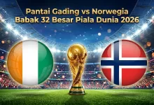 Prediksi Pantai Gading vs Norwegia