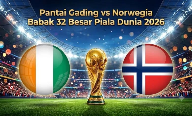 Prediksi Pantai Gading vs Norwegia