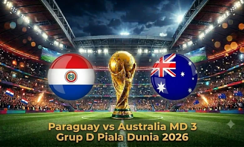 pertandingan Paraguay vs Australia