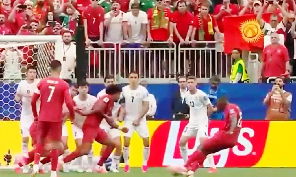 hasil babak pertama Portugal vs Uzbekistan